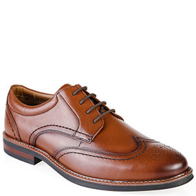 CALDERONE WINGTIP in Cognac for R1299.00