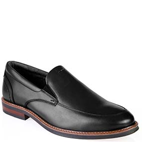 CALDERONE MOC TOE SLIP ON in Black for R1299.00