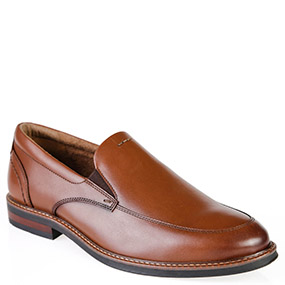 CALDERONE MOC TOE SLIP ON in Cognac for R1299.00