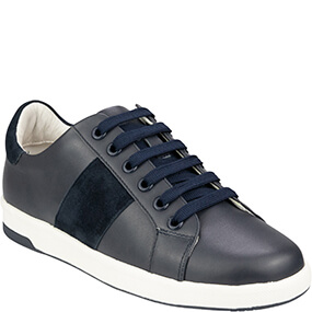 CROSSOVER LACE TO TOE SNEAKER in Navy for R1699.00