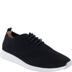 NINA LACE UP SNEAKER in Black for R1399.00
