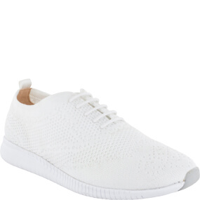 NINA LACE UP SNEAKER in White for R1399.00