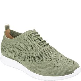 NINA LACE UP SNEAKER in Khaki for R1399.00