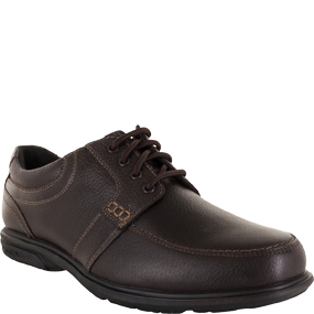 ADVANCE MOC TOE DERBY in Brown Status for R1275.00