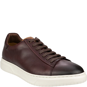 PREMIER SNEAKER PLAIN TOE LACE UP SNEAKER in Burgundy for R1999.00