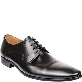 COPENHAGAN II CAP TOE DERBY in Black for R2299.00