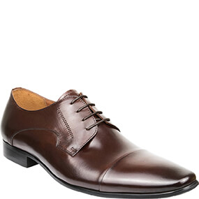 COPENHAGAN II CAP TOE DERBY in Brown for R2299.00