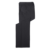 FLAT FRONT TROUSERS FLAT FRONT TROUSERS in Black for R799.00