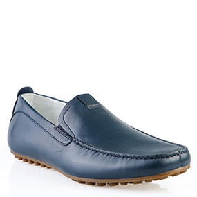 CORONA  MOC TOE VENETIAN DRIVER in Navy for R1799.00