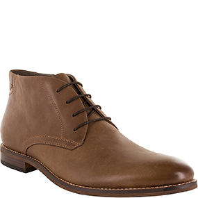 BALDWIN PLAIN TOE CHUKKA BOOT in Nutmeg for R1725.00