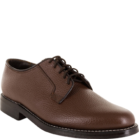 VARSITY STATUS PLAIN TOE DERBY in Brown Status for R2599.00