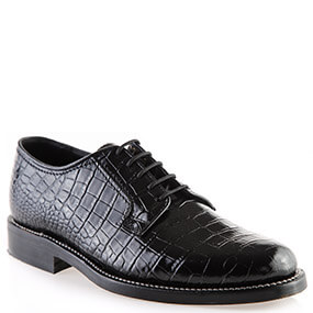 VARSITY PLAIN TOE DERBY in Black for R2599.00