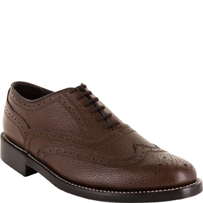 KENMOOR WINGTIP WINGTIP DERBY in Brown Status for R2599.00