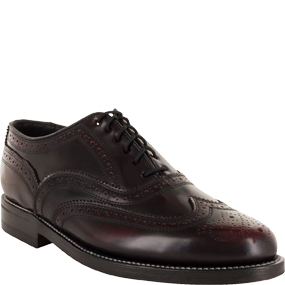 KENMOOR WINGTIP WINGTIP DERBY in Wine for R2599.00