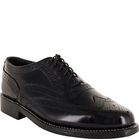 KENMOOR WINGTIP WINGTIP DERBY in Black/Leg for R2599.00