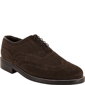 KENMOOR WINGTIP WINGTIP DERBY in Brown Suede for R2599.00