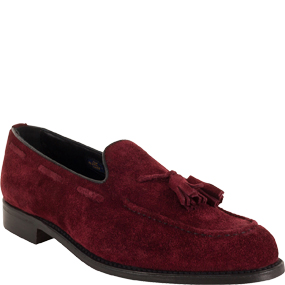 TUSCANY MOC TOE LOAFER in Red for $1699.00