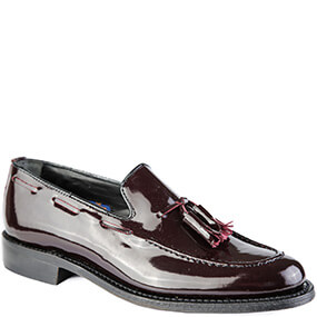 TUSCANY MOC TOE LOAFER in Burgundy for R2599.00