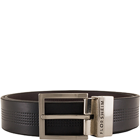 Reversible Belt LEATHER BELT in Black / Brown for R499.00