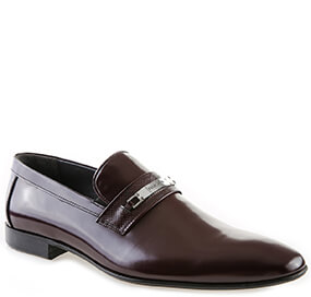 SQUIRE III MOC TOE SLIP ON in Burgundy for R2999.00