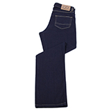 5 POCKET BLUE BLACK DENIM 5 POCKET BLUE BLACK DENIM in Black/Leg for R850.00