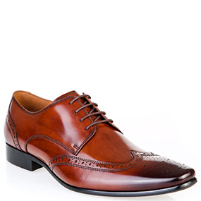 TIVOLI II WINGTIP DERBY in Teak for R2299.00