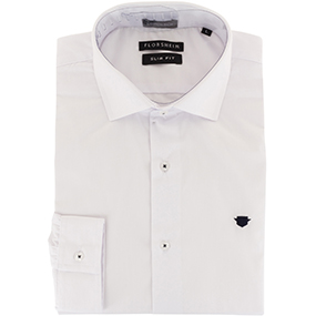 FLORSHEIM WOVEN SHIRT PLAIN WOVEN SHIRT in White for R550.00